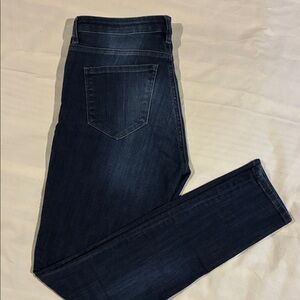 Dish- Dark Blue Women's Skinny Jeans